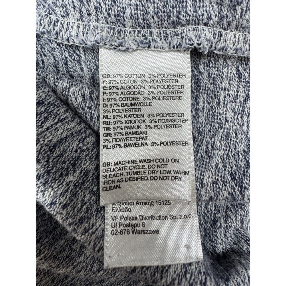 The North Face Sweatshirt Mens L Gray Heather Crewneck Pullover Cotton Soft - Picture 7 of 9